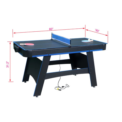 air hockey ,game table, ice ball, pool table, tennis table multiple game table