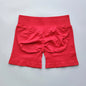 Shorts Seamless Gym Shorts Women, Fitness Sports Low Ribbed Band Workout Shorts