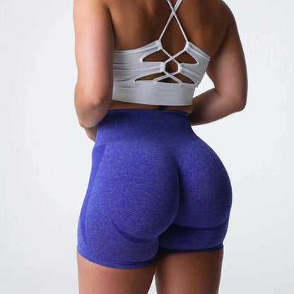 Seamless Shorts Women  Workout Shorts Fitness Yoga Shorts leggings cycling pants