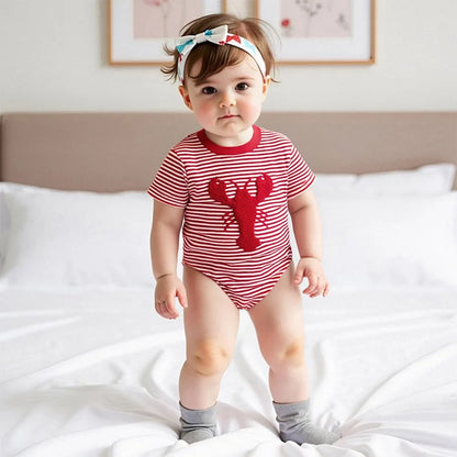 0-18M Baby Boy or girl Clothes  Baby Boy  or girl Romper Short Sleeve Jumpsuit Newborn Infant Clothing