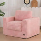 Giant Bean Bag Chair for Adults  Sofa with Pillows and Armrests Large Bean Bag Sofa chair