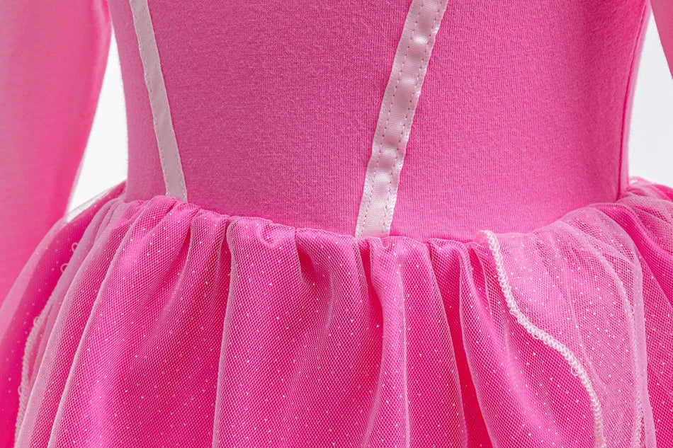 Baby Princess Romper for Girls with Headband 6M 12M Costume