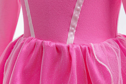 Baby Princess Romper for Girls with Headband 6M 12M Costume