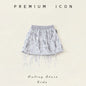 Girls' Tassel Sequined Half Skirt  New Children's Light Luxury Fashionable A-line Skirt