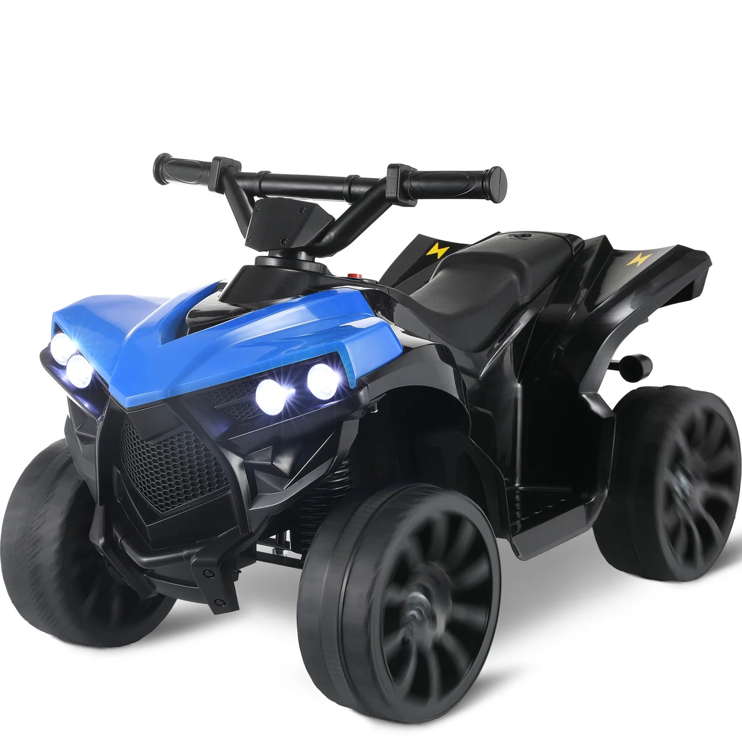 Kids Electric Car, 6V Toddler ATV  Ride-On Toy, for Kids 1-6 Years Old
