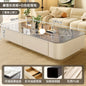 Coffee Table Clear Simple Designer Modern Luxury Decoration Living Room Furniture
