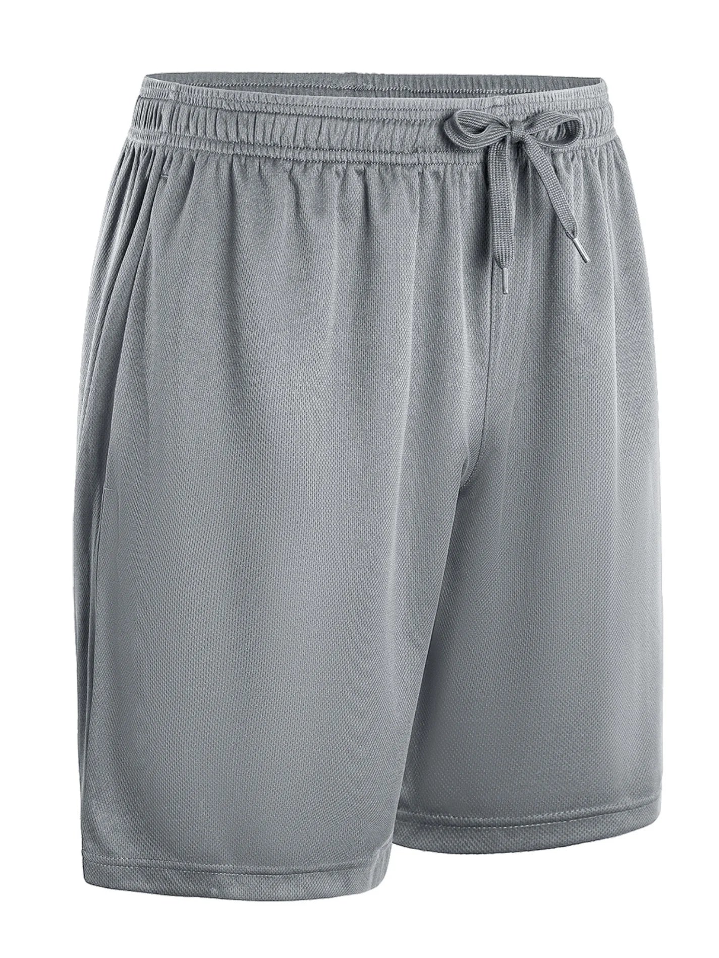 5-piece men's casual shorts with drawstring waistband, available in multiple colors - ideal choice for summer