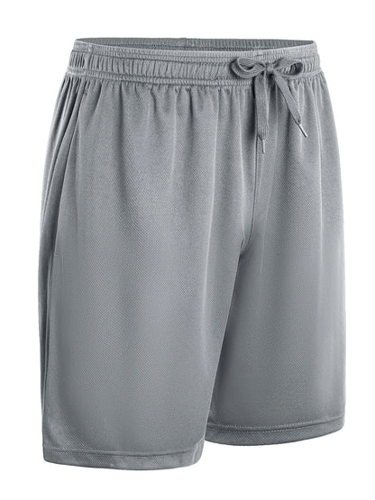 5-piece men's casual shorts with drawstring waistband, available in multiple colors - ideal choice for summer