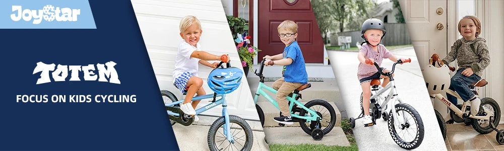 Kids Bike for Boys Girls Ages 2-9 Years Old, 12 14 16 18 Inch BMX Style with Training Wheels