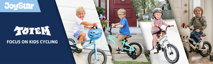 Kids Bike for Boys Girls Ages 2-9 Years Old, 12 14 16 18 Inch BMX Style with Training Wheels