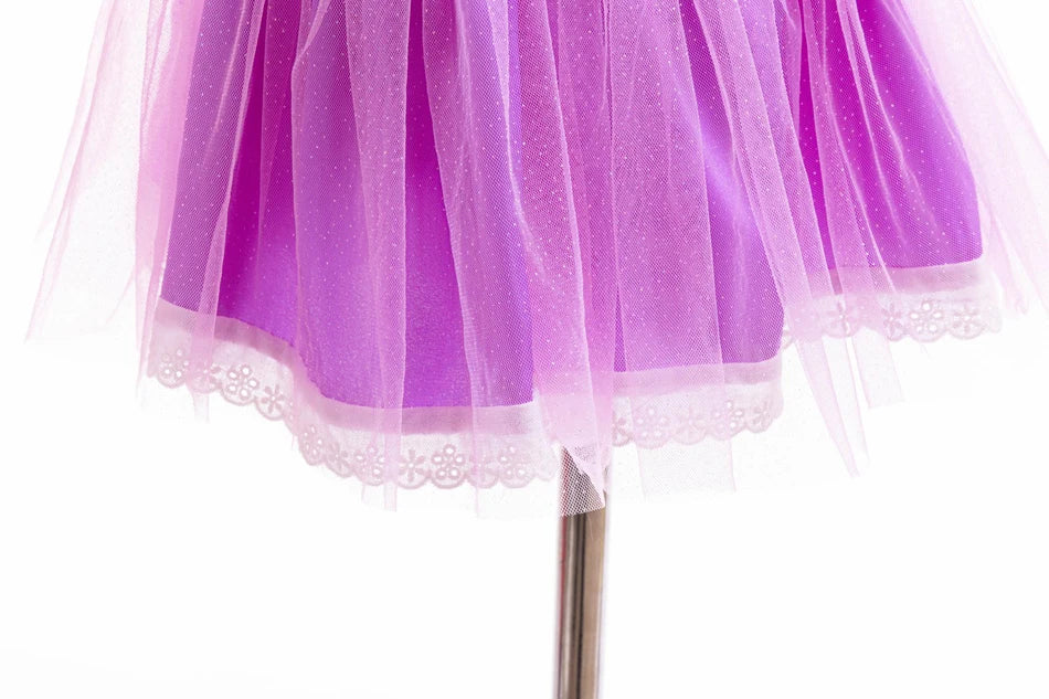 Baby Princess Romper for Girls with Headband 6M 12M Costume