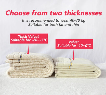 Women's Warm Leggings Soft with Fleece Thermal Pants Gray High Waist Leggings Skinny Thick Velvet Winter Leggings