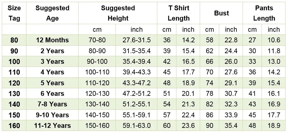 1-12 Years Old Quick Drying and Breathable Children's Sportswear Set Children's Pure Color Ball Clothing Set Children's Sets
