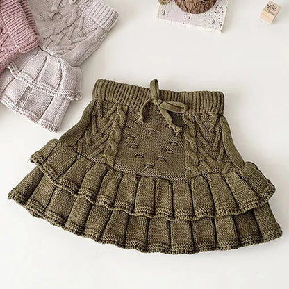 0-4Yrs Baby Girls Knitted Shorts Toddler Baby Girls Shorts