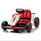 Electric Go Kart, Drift Cart for 6+ Kids Gifts, Kids Go Kart with Safety Belt