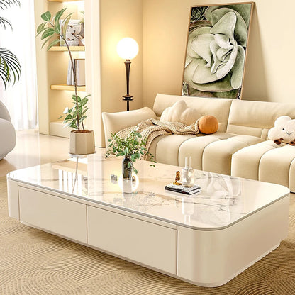Coffee Table Clear Simple Designer Modern Luxury Decoration Living Room Furniture