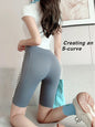 3PC Set Sports Wear Pockets High Waist Lady Yoga Pants Athletic