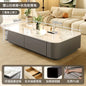 Coffee Table Clear Simple Designer Modern Luxury Decoration Living Room Furniture