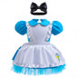 Baby Princess Romper for Girls with Headband 6M 12M Costume