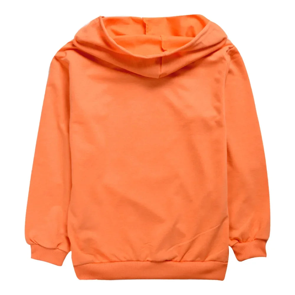 Kids Fashion Cartoon dogman Clothes Printed Sweaters Baby Girls Hoody Sweatshirts Boys Long Sleeves