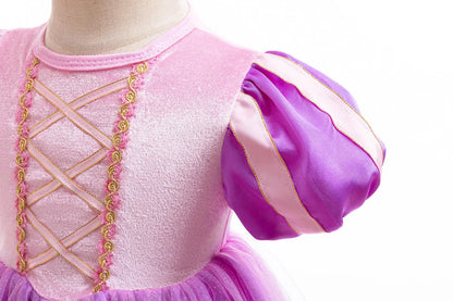 Baby Princess Romper for Girls with Headband 6M 12M Costume