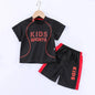 1-12 Years Old Quick Drying and Breathable Children's Sportswear Set Children's Pure Color Ball Clothing Set Children's Sets
