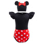 Baby Princess Romper for Girls with Headband 6M 12M Costume