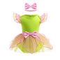 Baby Princess Romper for Girls with Headband 6M 12M Costume