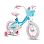 Colorful Girls Bike with Basket & Training Wheels 12 14 16 18 Inch Kids bike