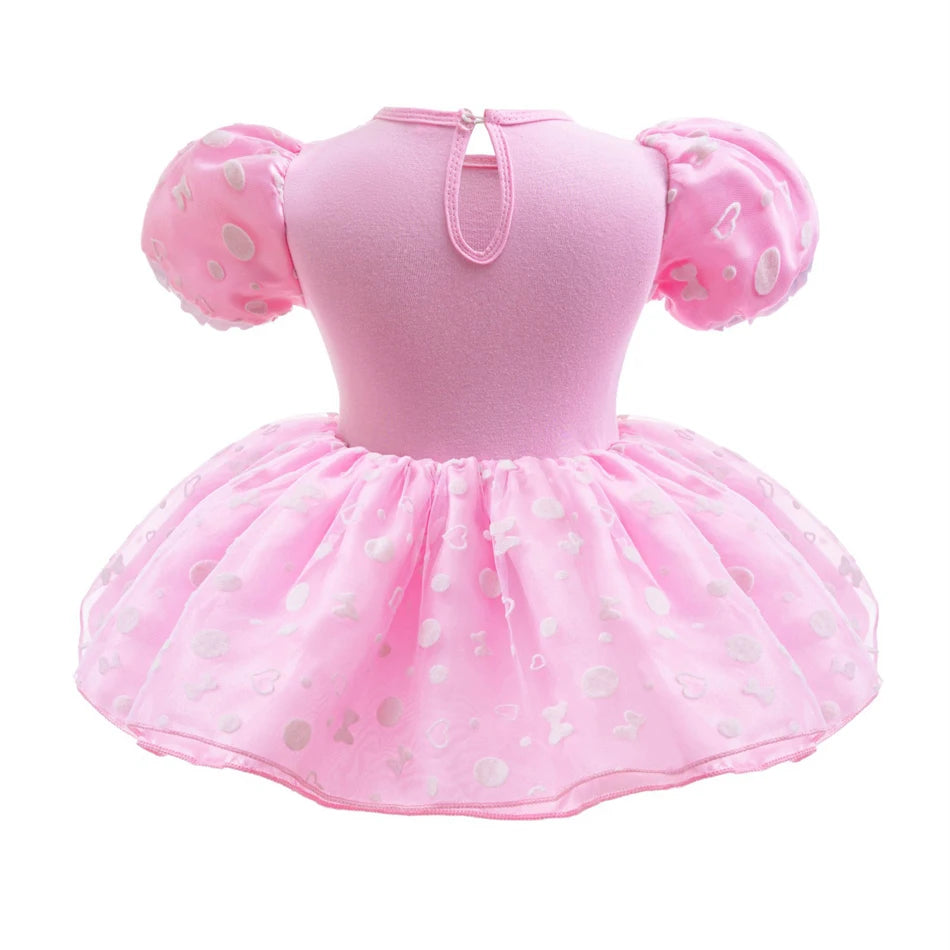 Baby Princess Romper for Girls with Headband 6M 12M Costume