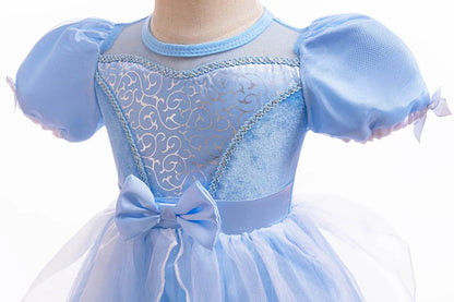 Baby Princess Romper for Girls with Headband 6M 12M Costume