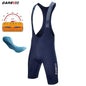 Cycling Bib Shorts Seamless, ELASTIC-INTERFACE Pad Cycling Shorts, Leg Gripper Men's Shorts