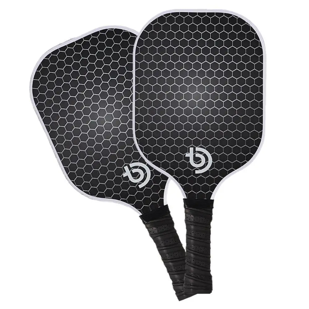 Pickleball Paddles USAPA Approved Set Rackets, 4 Balls Portable Racquet Cover Carrying Bag