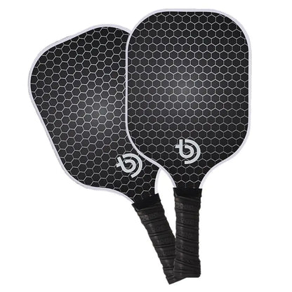 Pickleball Paddles USAPA Approved Set Rackets, 4 Balls Portable Racquet Cover Carrying Bag