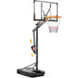 Basketball Hoop Outdoor, 8.5ft Height Adjustable Portable Hoops & Goals and Wheels for Kids/Teens/Adults