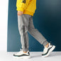 Boys Pants Cotton Atletic Boy's Joggers Sweatpants Pocket Children Long Trousers Casual Kids Sports Pants Teenager Boys Clothes