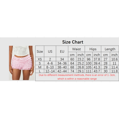 Women's Summer Ruffled Cute Bloomers