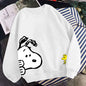 Snoopy Boys and girls sweatshirts shirt long-sleeved sweater coat