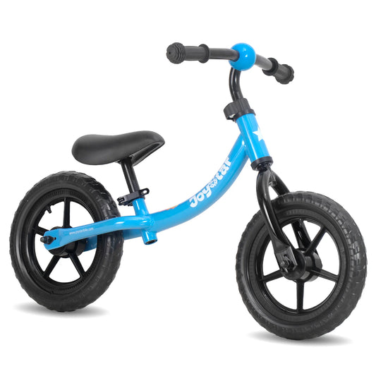 12 Inch Balance Bike for 18months, 2-5 Years Old Boys and Girls, with Adjustable Handlebars