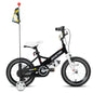 Kids Bike for Ages 2-7 Years kids, 12 14 16 Inch Girls Bikes with Doll Seat & Streamers, Boys Bike with Flag & Plate