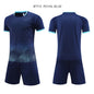 Children Football Jerseys Shorts Boys Girls Soccer Clothes Set Short Sleeve Football Uniforms Kids Soccer Tracksuit Jersey 7712