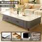 Coffee Table Clear Simple Designer Modern Luxury Decoration Living Room Furniture