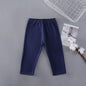 Candy Color Leggings Girls, Calf-Length Cotton Slim pants