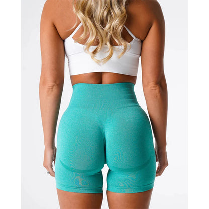 Seamless Shorts Women  Workout Shorts Fitness Yoga Shorts leggings cycling pants