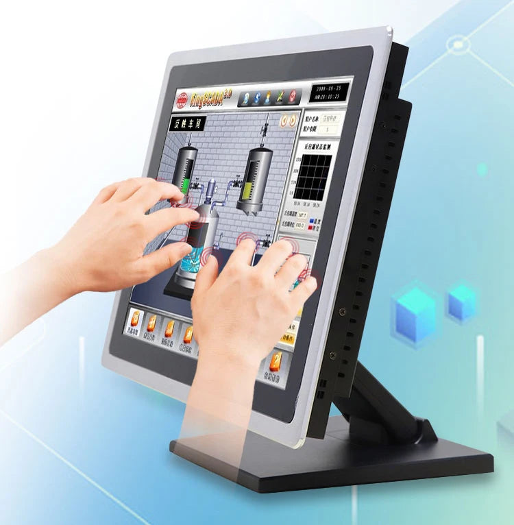 17 19 21.5 Inch industrial mini touch computer all-in-one pc with capacitive touch screen tablet panel pc.