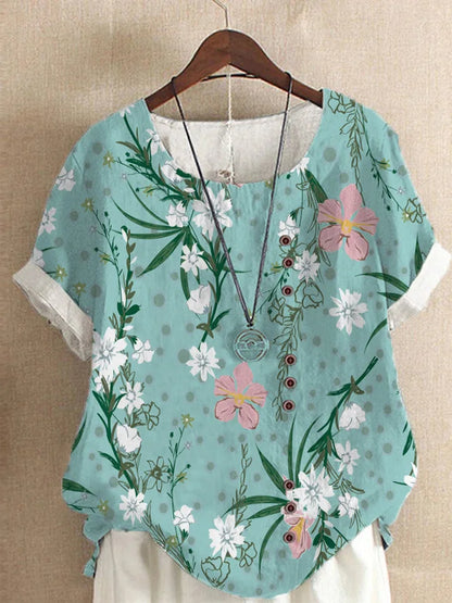 Short Sleeve T-shirts Woman Tops Loose fit T Shirt Women Clothes