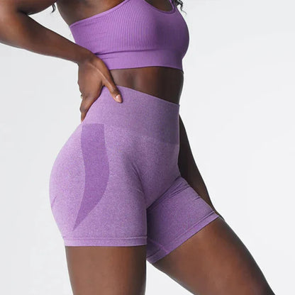 Seamless Shorts Women  Workout Shorts Fitness Yoga Shorts leggings cycling pants