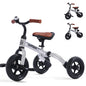 Toddlers Tricycle for 2-5 Years Old Boy & Girl with Detachable Pedal And Training Wheels