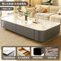 Coffee Table Clear Simple Designer Modern Luxury Decoration Living Room Furniture