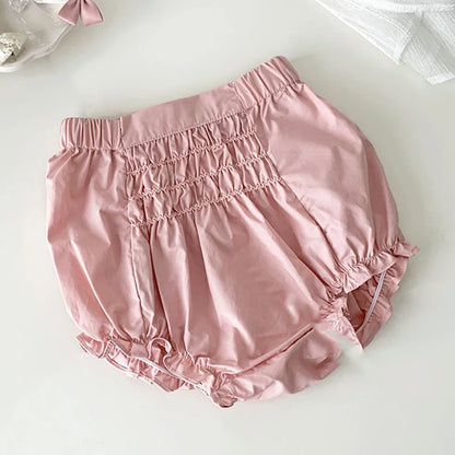 Spring Toddlers Girls Knitted Layered Skirts Ruffles Girls Pleated Skirts